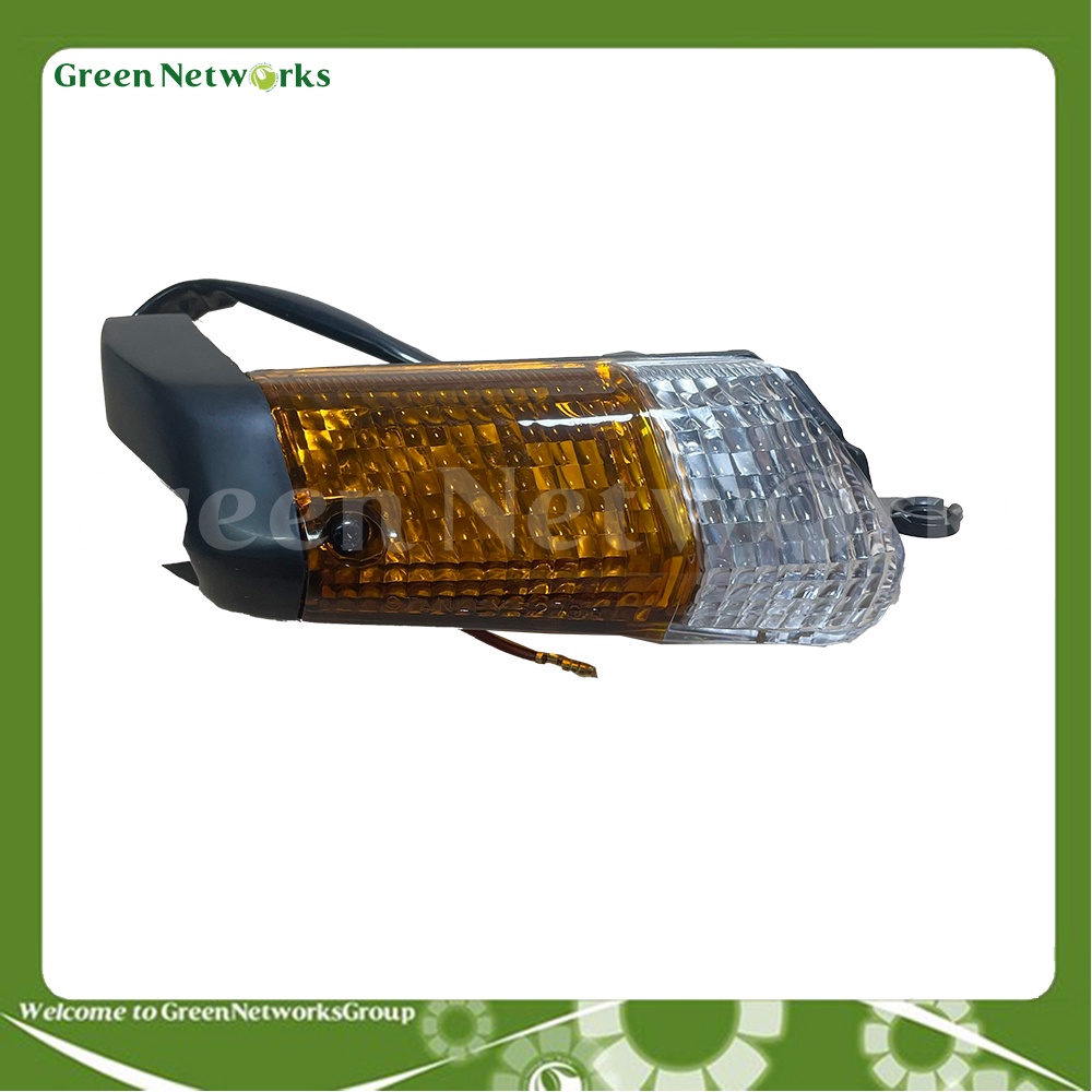 Cặp Xi nhan trước Dream thái cả bộ gồm củ xi nhan Dream honda và chụp đế của Dream II đời đầu – GreenNetWorks