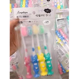 SỈ 20 BÀN CHẢI GẤU SET 4 CÁI / VỈ