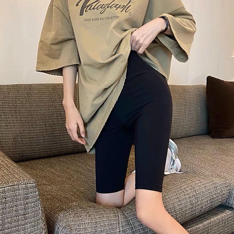Quần legging thun ngố co dãn