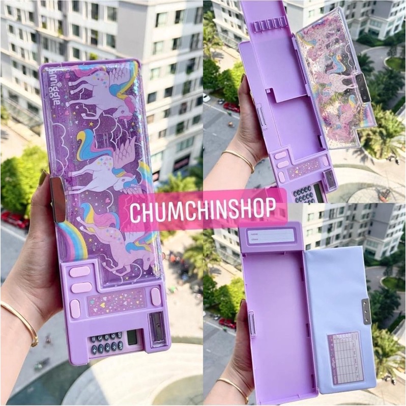 Hộp bút Túi bút Smiggle chính hãng authentic