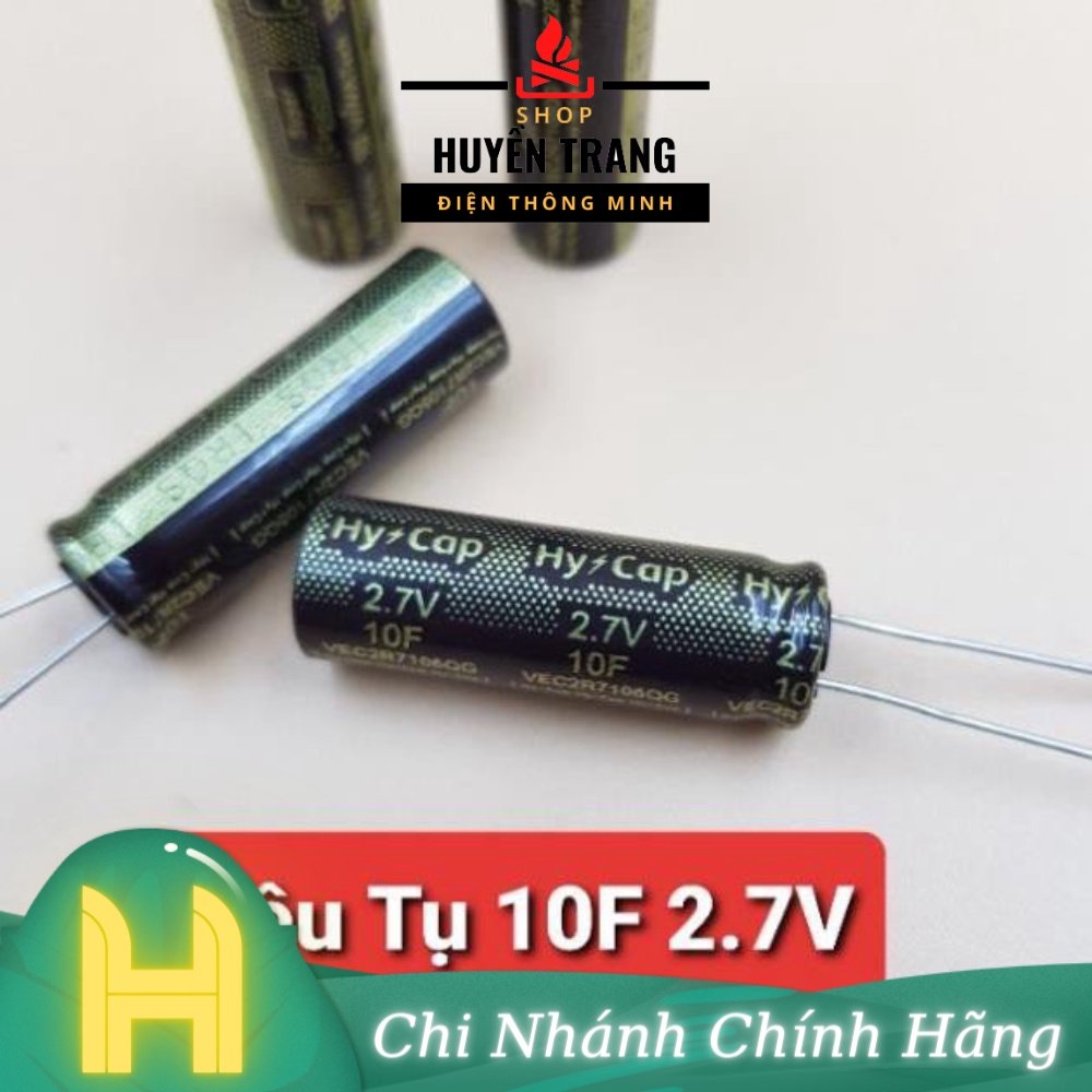 Siêu Tụ 2.7V 10F 11mAh 10F 2.7V Tụ Điện