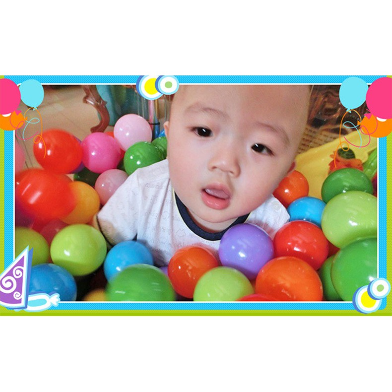 [Mã LIFE20KALL giảm 10% đơn 50K] Túi 10 quả bóng nhựa chất lượng cao màu sắc nét hàng Việt Nam