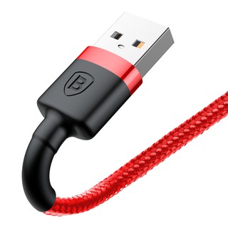 Cable Lightning 100cm Cafule Baseus