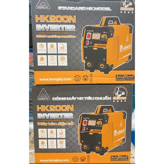 [Mẫu mới 2021] Máy hàn điện tử Hồng Ký HK 200N