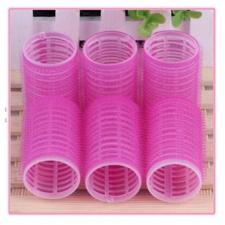 Set 6 lô uốn tóc tự dính, size nhỏ