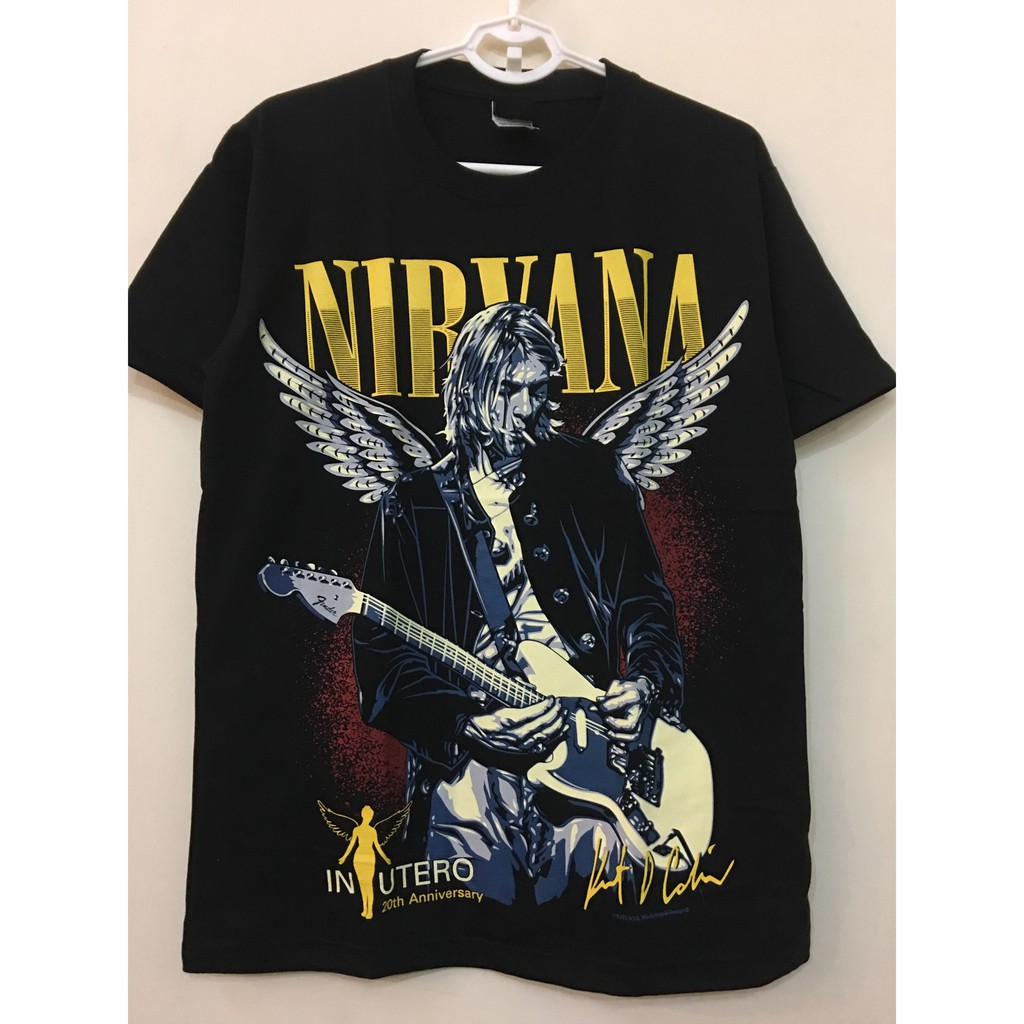 Nirvana - Kurt Cobain còn size M L XL XXL | BigBuy360 - bigbuy360.vn