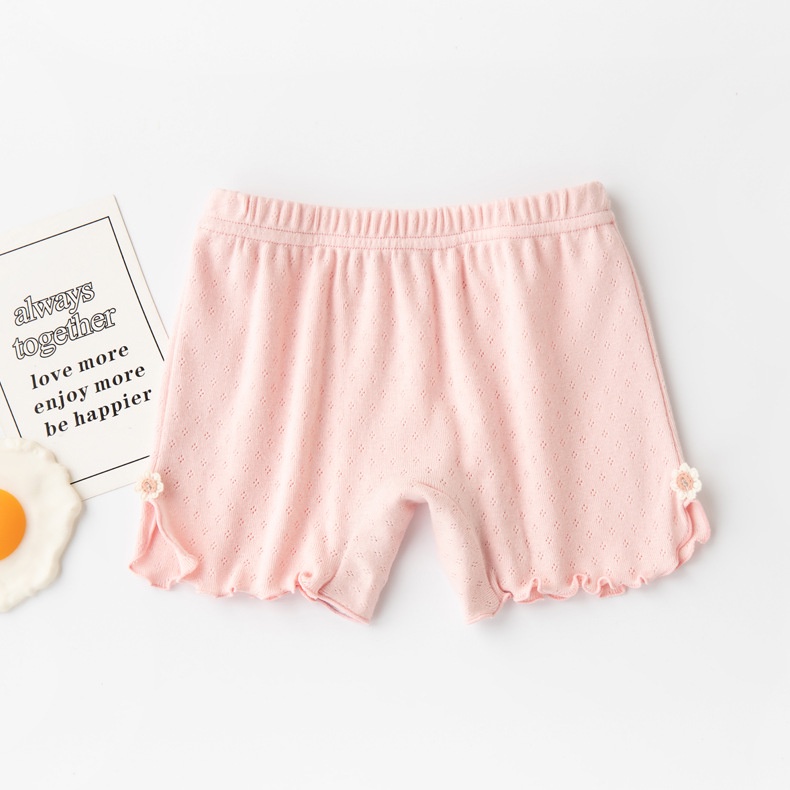 Quần Lót Mặc Trong Váy Chất Liệu cotton Hai Lớp Màu Kẹo Xinh Xắn Cho Bé Gái GYLTZ151