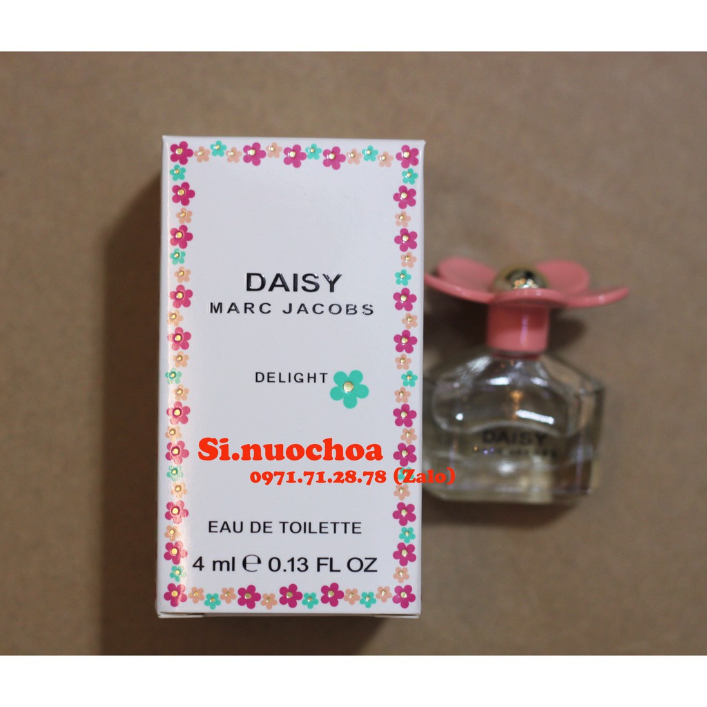 [ mini ] Nước hoa Marc Jacobs Daisy Delight 4ml