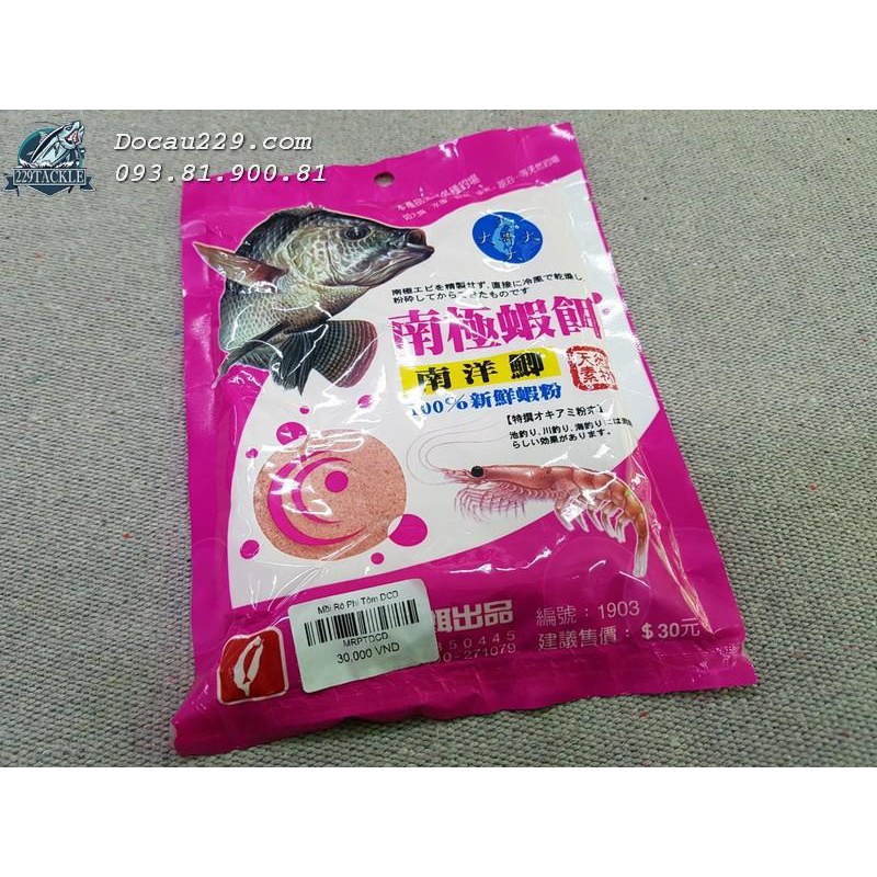 Mồi Rô Phi Tôm DCD