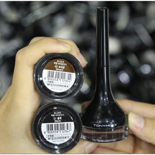 Gel kẻ mắt TONYMOLY Backstage Gel Eyeliner