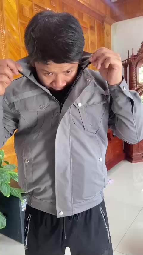 ÁO ĐIỀU HOÀ CÔNG NGHỆ NHẬT BẢN, ÁO QUẠT LÀM MÁT CHỐNG NẮNG CHỐNG TIA UV BẢO HỘ LAO ĐỘNG | BigBuy360 - bigbuy360.vn