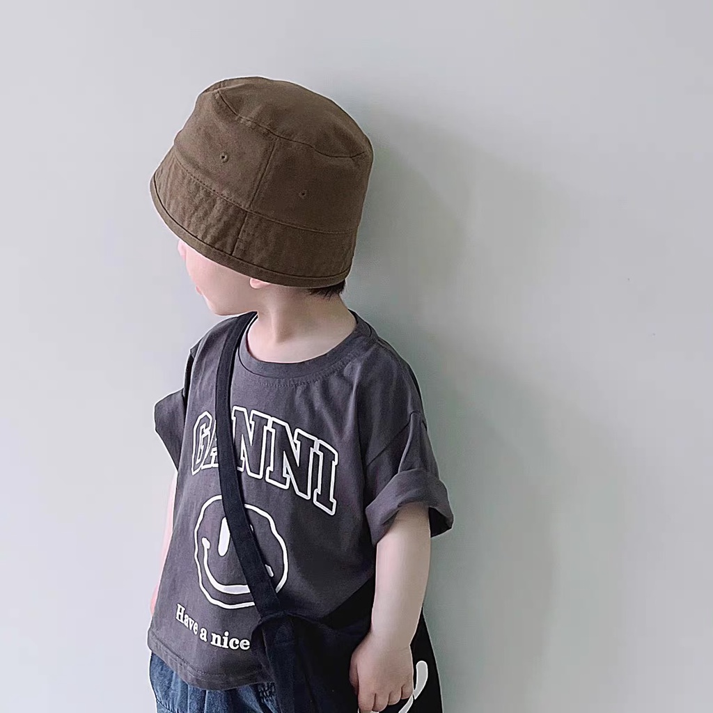 TEDDYBEAR🐻Mũ/ Nón Bucket Thêu Tên 0-18y Nhiều Font Chữ Hàn Quốc- Mũ Tai Bèo CHo Bé Trai Bé Gái 1-9t