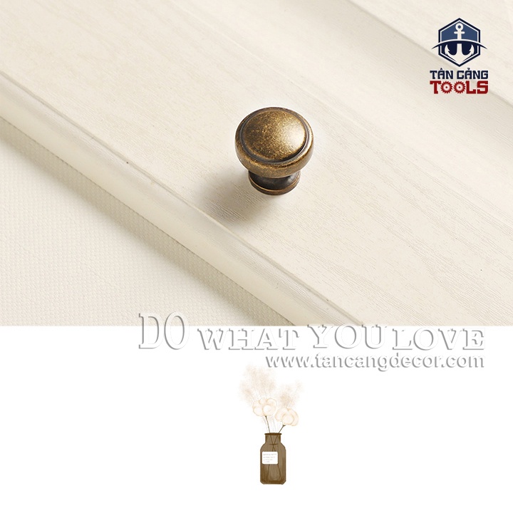 Tay Nắm 50 Màu Đồng Sẫm - KT: 2.5cm