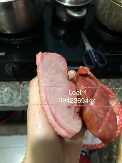 Lườn Ngỗng Nga Hun Khói 1Kg-Ship Tỉnh inbox