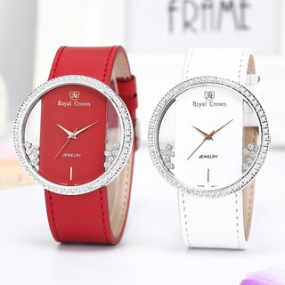 Đồng hồ kim nữ Royal Crown 6110