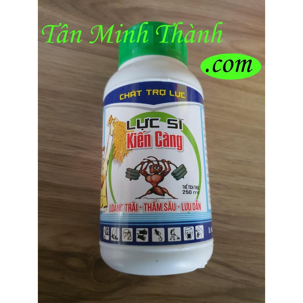 LỰC SĨ KIẾN CÀNG – Chất trợ lực, loang trãi, thấm sâu, lưu dẫn, bám dính, tăng cường hiệu quả quản lý dịch hại