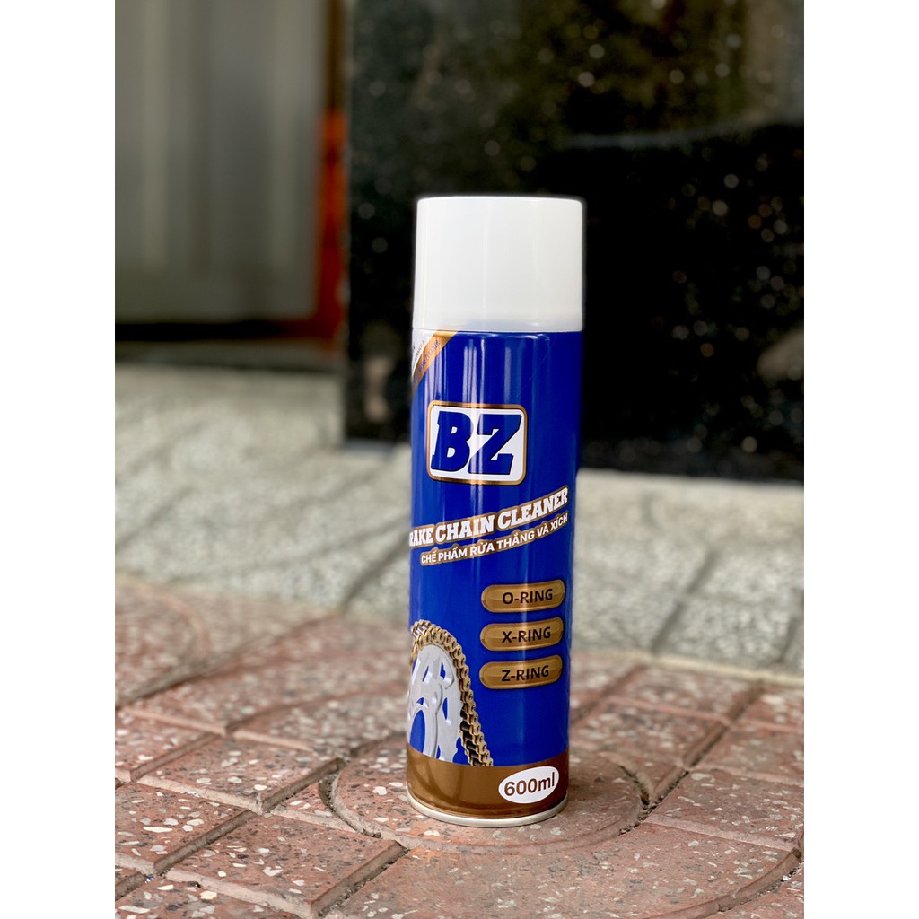 BZ BRANE &amp; CHAIN LUE CLEANER - CHẾ PHẨM RỬA THẮNG VÀ XÍCH