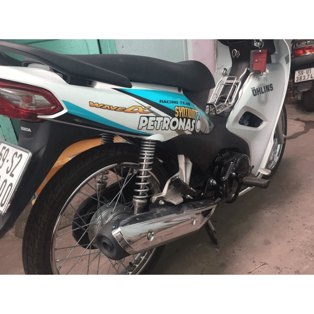 TEM RỜI XE WAVE A PETRONAS 2016 -- SHIN DECAL 2