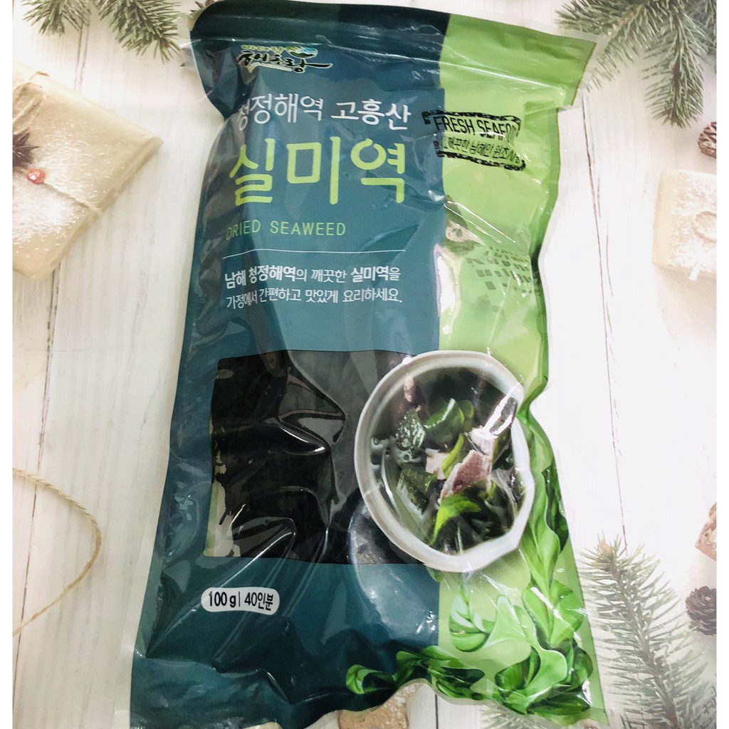 RONG BIỂN NẤU CANH HÀN QUỐC K- FOOD 50G