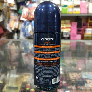 Lăn Khử Mùi X-men Active 50ml