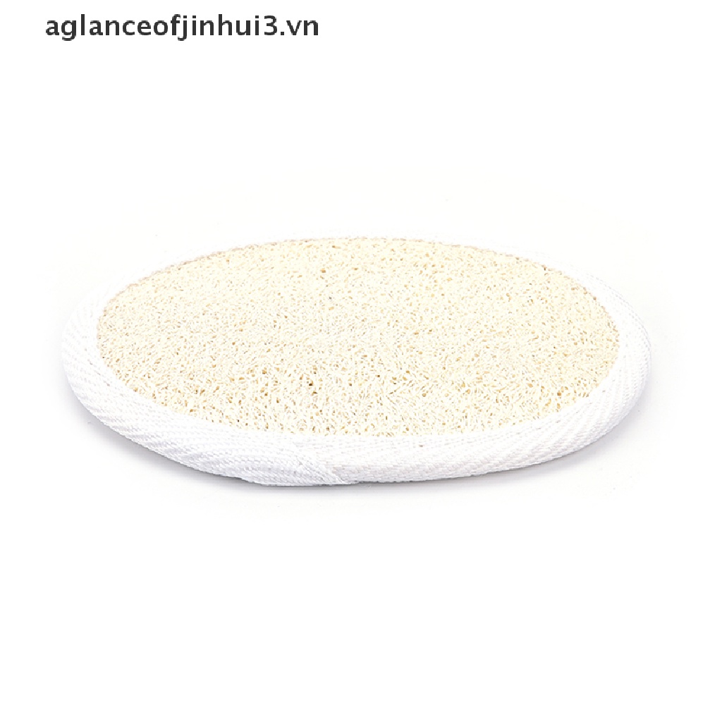 ~ ~ Mới Đệm Tắm Xơ Mướp Tự Nhiên Tẩy Tế Bào Chết Toàn Thân