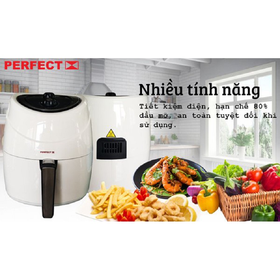 Nồi Chiên Không Dùng Dầu Perfect GLA-809