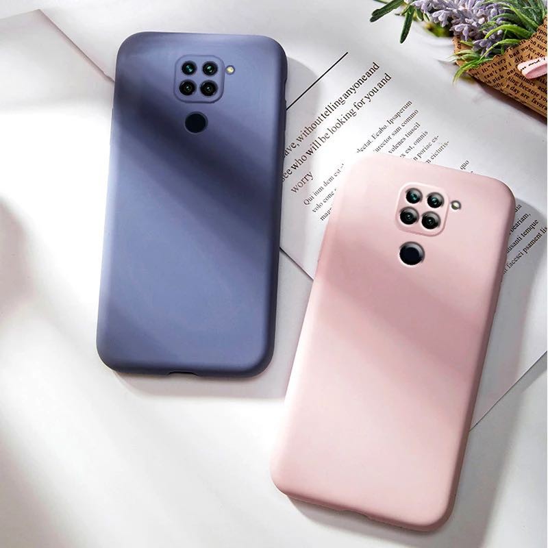 Ốp lưng silicon bảo vệ camera cho Xiaomi Redmi Note 9 9S 9 Pro 8 8 Pro Redmi 9 9A