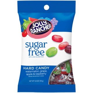 [🇺🇸]KẸO KHÔNG ĐƯỜNG VỊ TRÁI CÂY /Jolly Rancher Sugar-Free Assorted Flavors Hard Candy