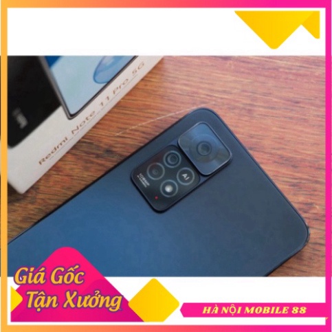 Điện thoại Xiaomi Redmi Note 11 Pro 5G-RAM: 8 GB Bộ nhớ trong: 128 GB-Màn hình: AMOLED6.67"Full HD+