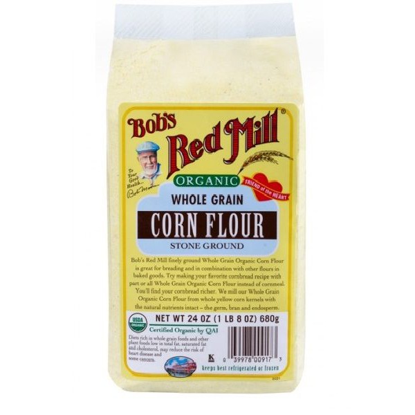 Bột bắp hữu cơ Bob's Red Mill 100gr