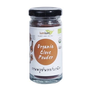 Bột đinh hương hữu cơ Lumlum 40g - Organic Clove Powder - Date 30 8 2022 - Nhà Hữu Cơ thumbnail