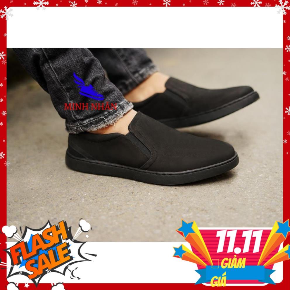 Giày lười da lộn cao cấp GL-22 HPH