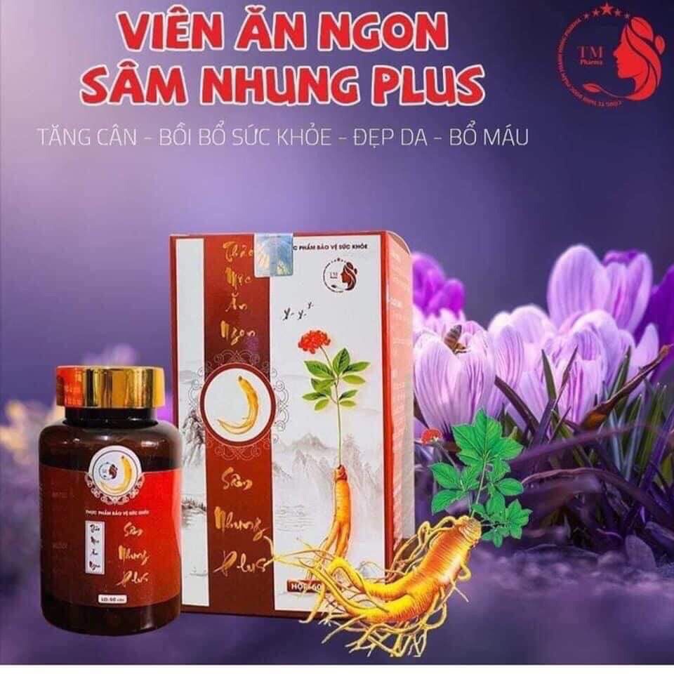 Viên ăn ngon sâm nhung plus