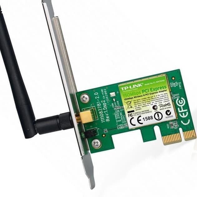 Bộ Chuyển Đổi Không Dây Zsd Xvf-153 Tp-Link Tl-Wn781Nd - 150mbps Pci Express