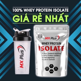 Combo 2 Túi Whey Protein Isolate (Tặng 1 Shaker)