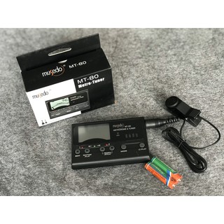 Metronome tuner Mt80