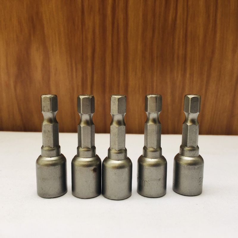 Đầu bắn vít tôn, đầu chụp 8mm FBF chính hãng siêu bền