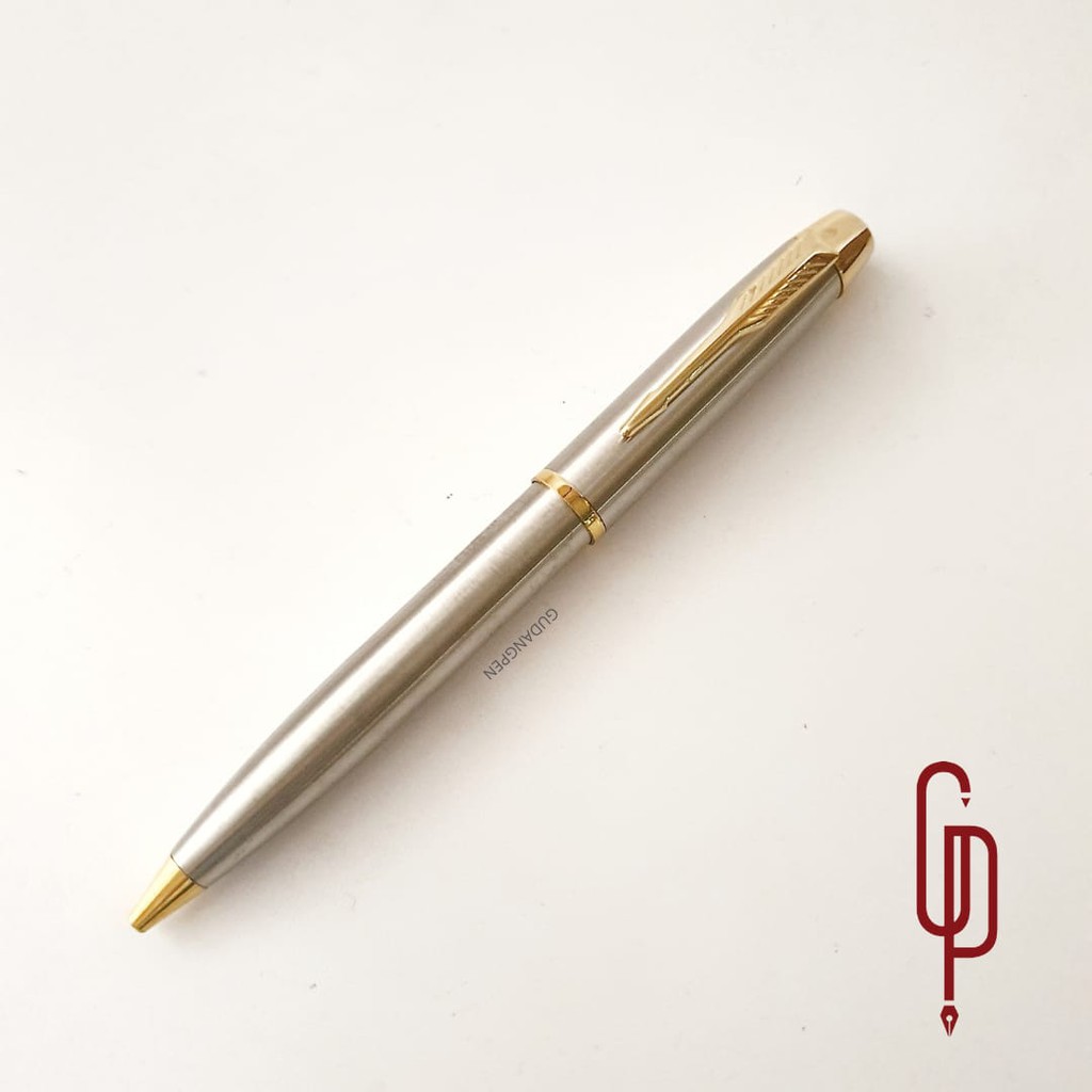 Bút Bi Kim Loại In Logo Parker Độc Đáo