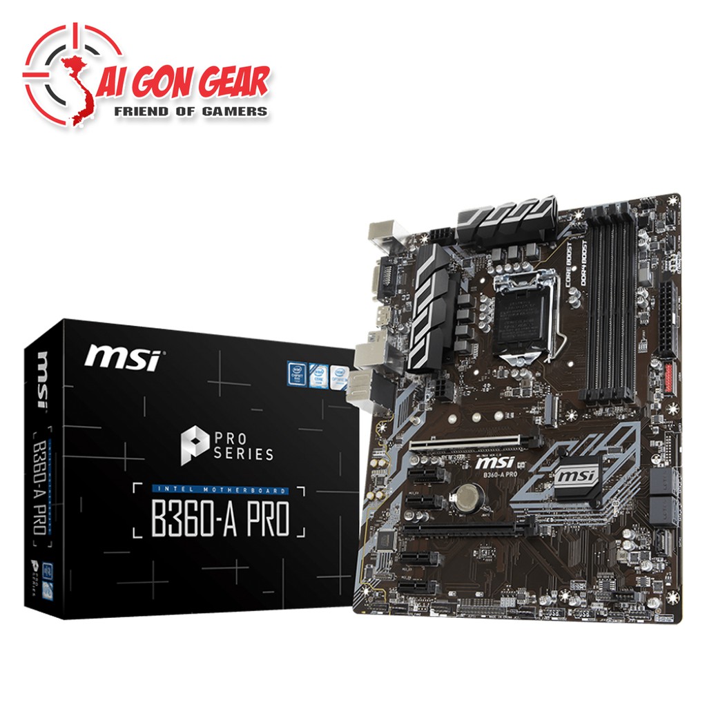 Mainboard Bo Mạch Chủ MSI B360 A Pro