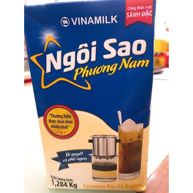 SỮA ĐẶC VINAMILK NGÔI SAO PHƯƠNG NAM 1,284KG