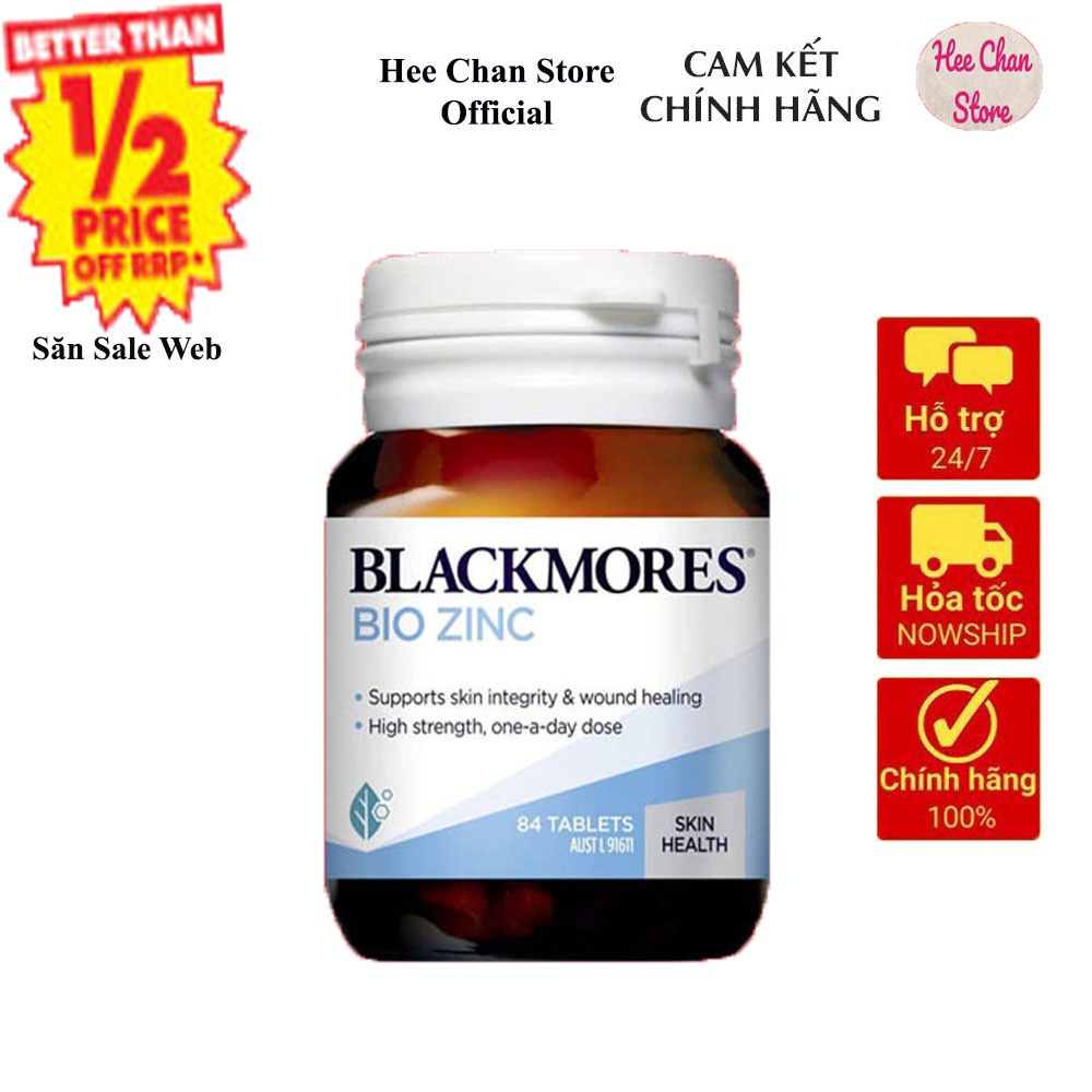 Kẽm BIO ZINC  {Bill Chemistwarehouse}