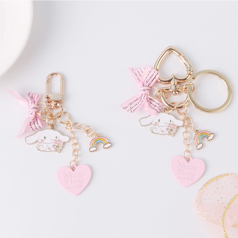 Móc Khóa Tai Nghe Bluetooth Bảo Vệ Hình Thỏ Đáng Yêu