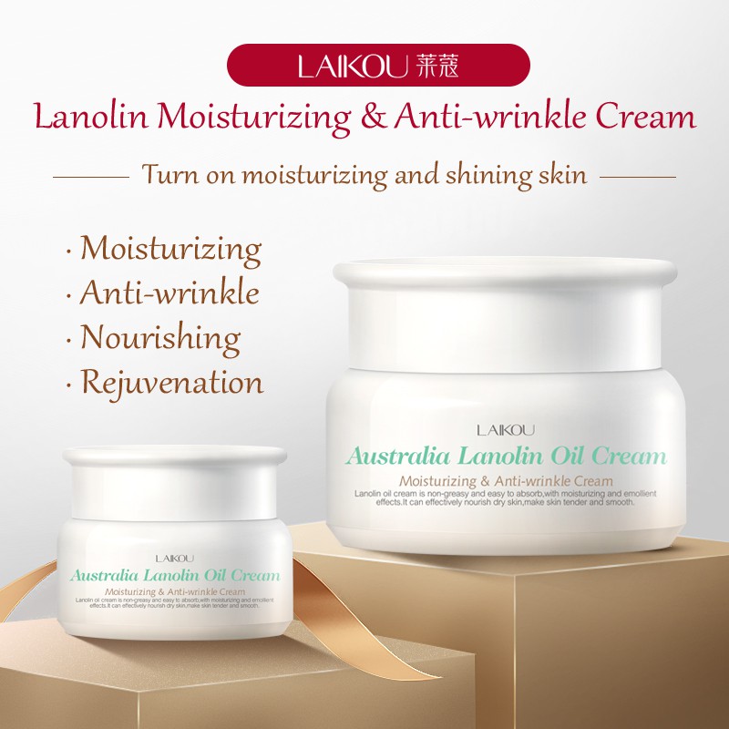 Laikou australia lanolin oil face cream kem dưỡng ẩm cho da mặt dưỡng ẩm làm sáng da