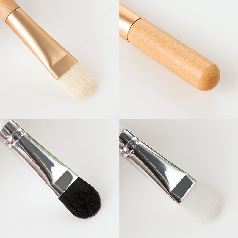 Cọ Đắp Mặt Nạ Lông Mềm Nhỏ Gọn Tiện Lợi