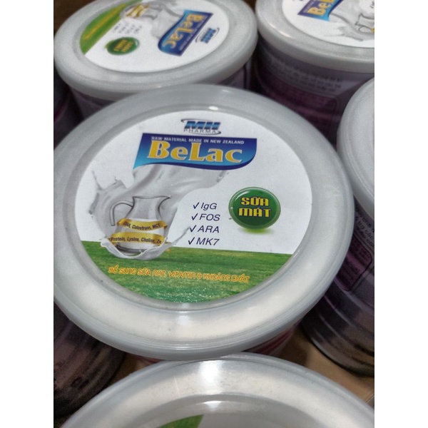 SỮA BELAC GOLD 900G /1-10/ DATA TH2/2024