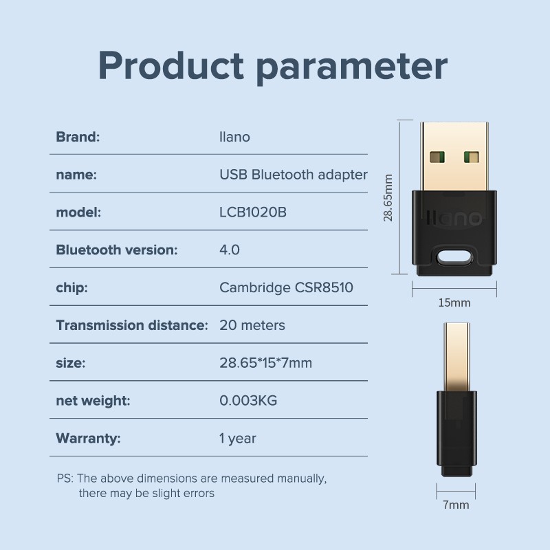 Đầu phát USB4.0 llano chuyển đổi kết nối bluetooth