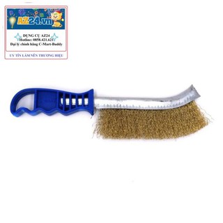Bàn chải sắt C-MART E0001 chiều dài 250mm (dungcucamtay1808)
