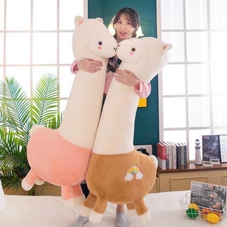Gấu bông lạc đà alpaca lông xù đáng yêu