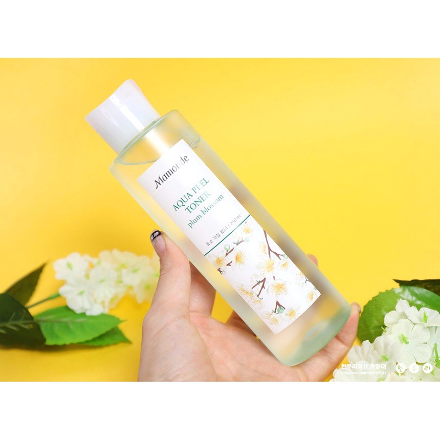 Nước hoa hồng Mamonde Aqua Peel Toner Plum Blossom