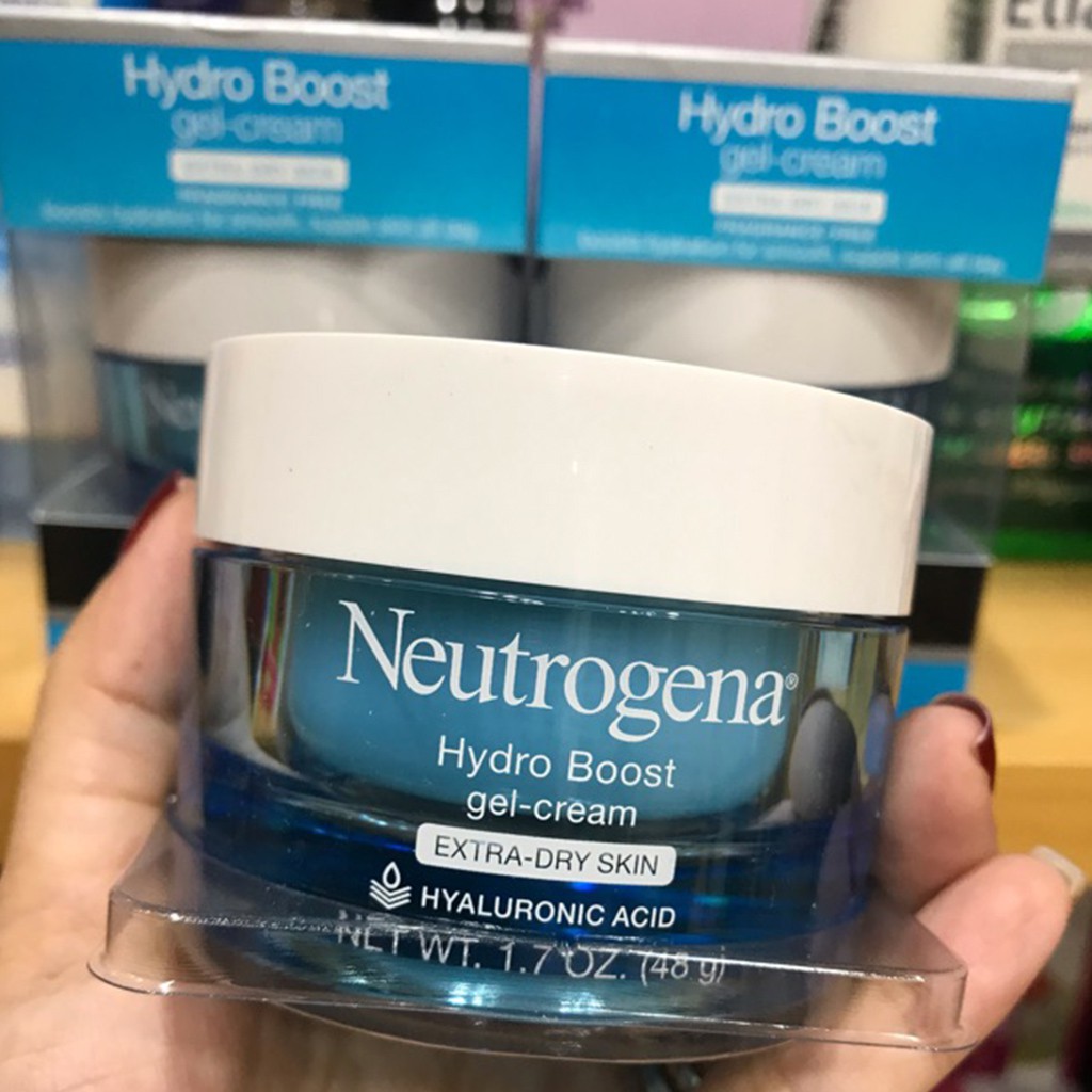 Dưỡng Ẩm Da Khô Neutrogena Hydro Boost Gel-Cream 48gr